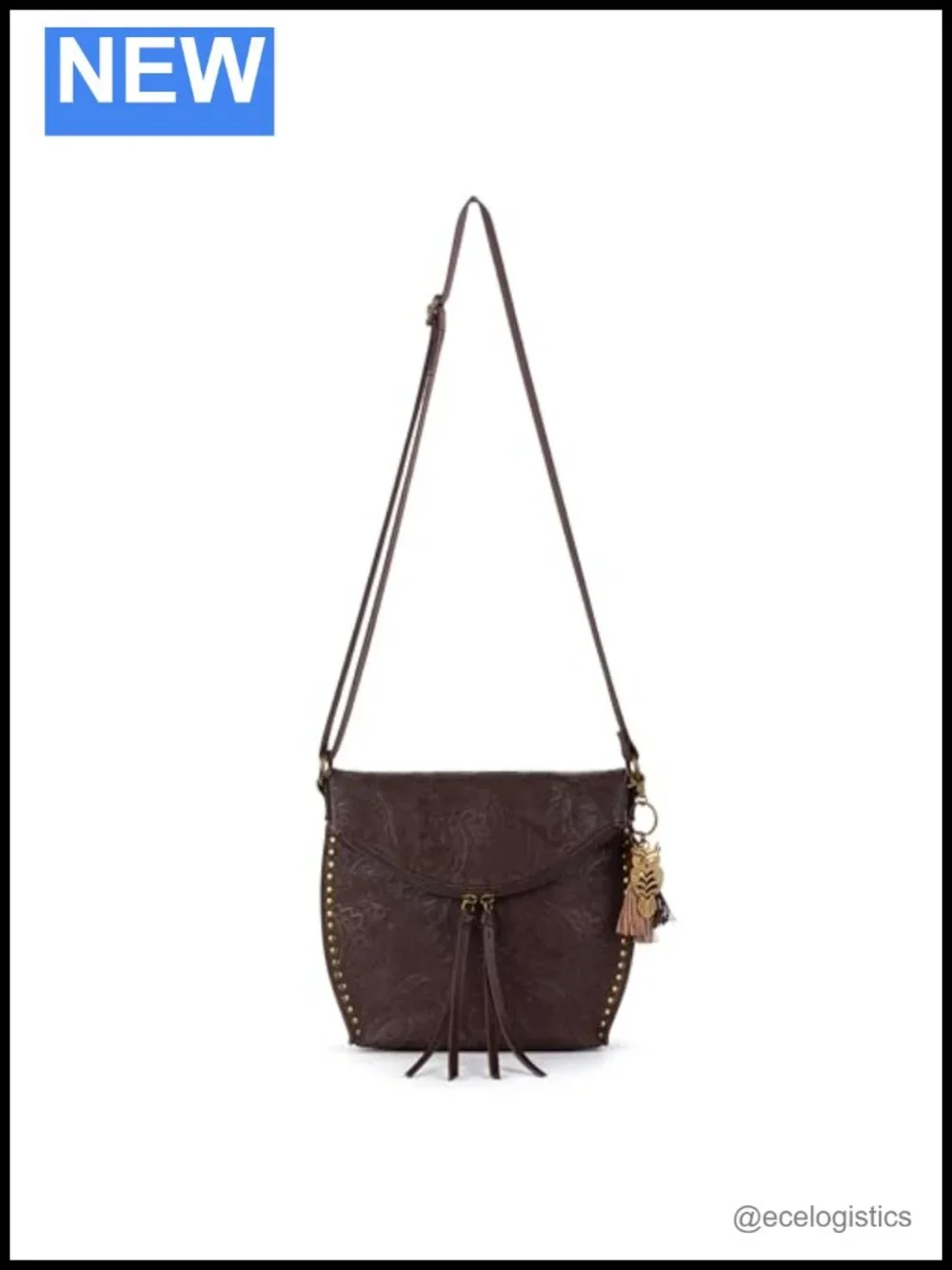 Sakroots Arcadia Flap Crossbody – Premium Leather Women's Purse Bag